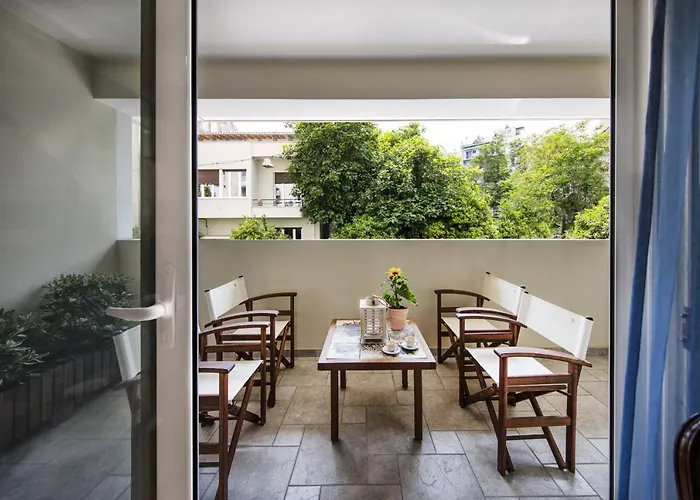 2 Bedroom Flat Next To Acropolis